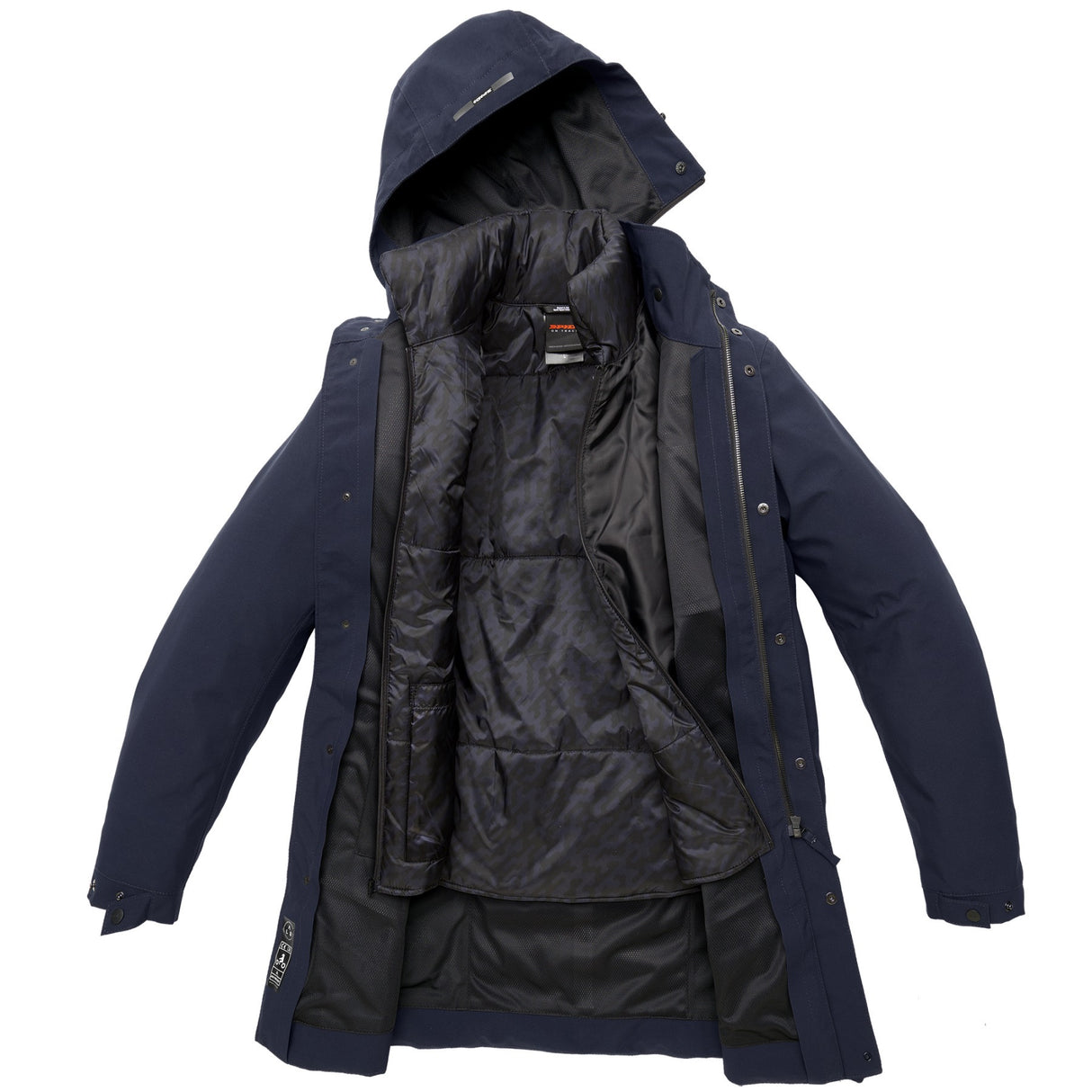 Giacca Beta Evo Light Spidi - Giacca Urban Laminata Impermeabile Blu - 8