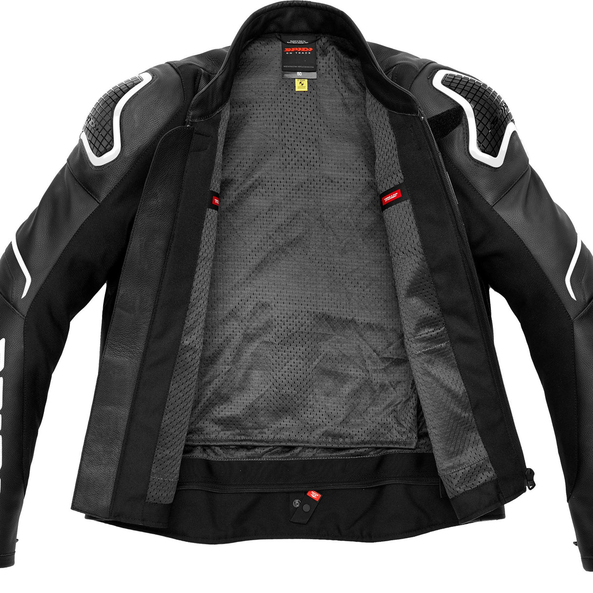 Evorider 2 Giacca In Pelle Racing - 3