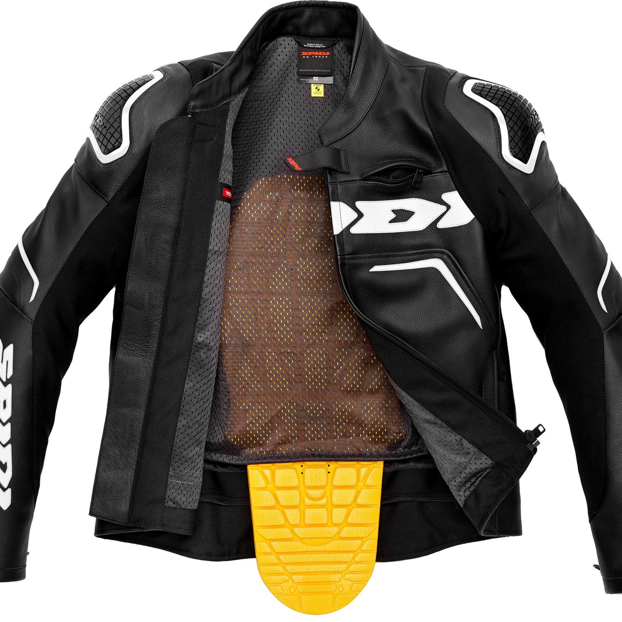 Evorider 2 Giacca In Pelle Racing - 4