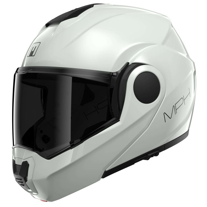 Casco Convertibile Artra Ece 22.06 White con Pinlock'70 Mph