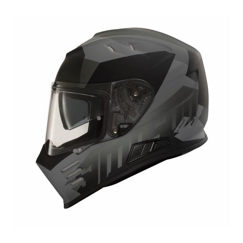 Venom Army Mat Black / Armblk Casco Integrale In Fibra - 1