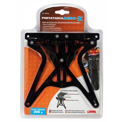 Portatarga Moto "aero-x" Universale - 4