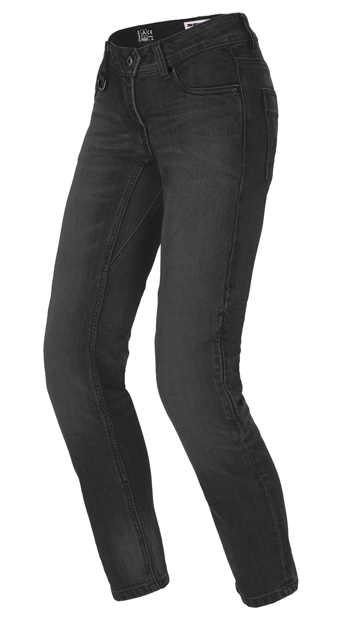 J-tracker Lady Jeans Da Moto In Cotone e Cordura - 3