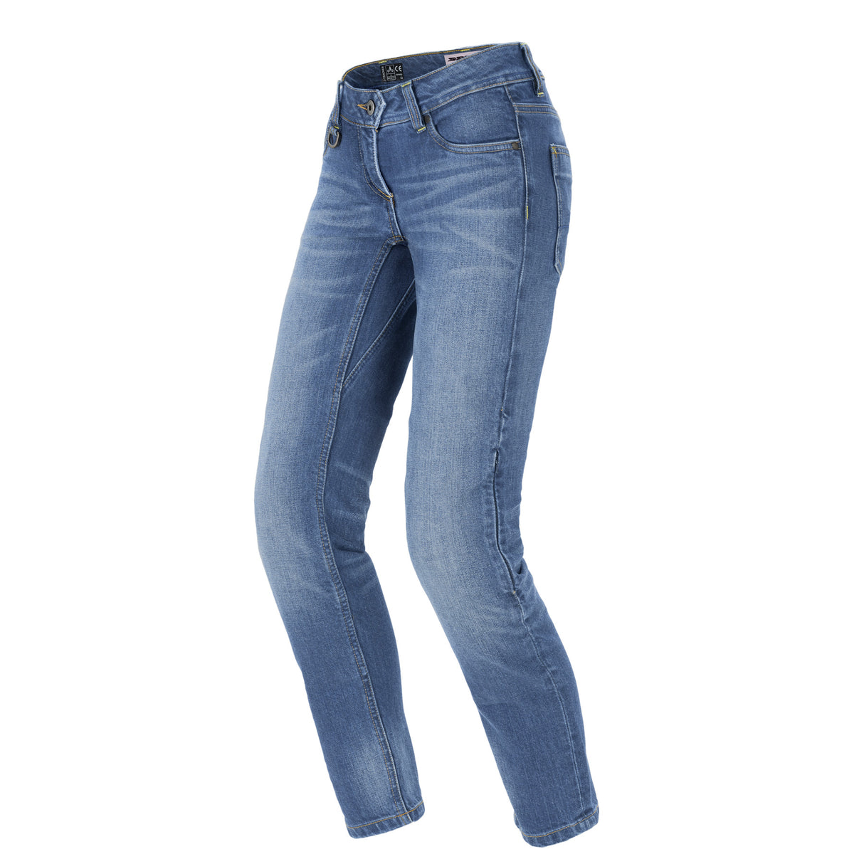 J-tracker Lady Jeans Da Moto In Cotone e Cordura - 1