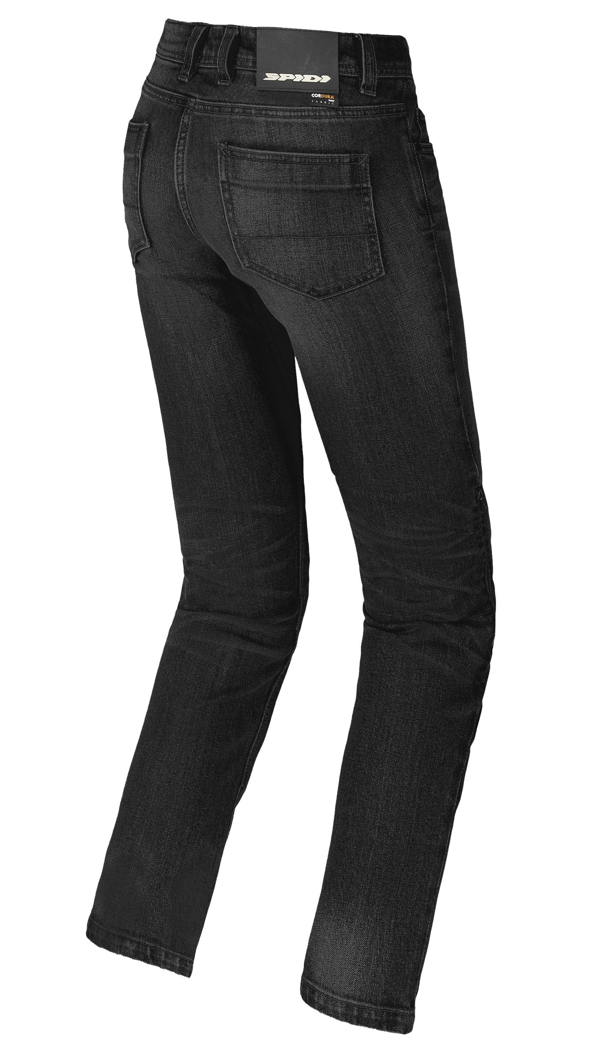 J-tracker Lady Jeans Da Moto In Cotone e Cordura - 4