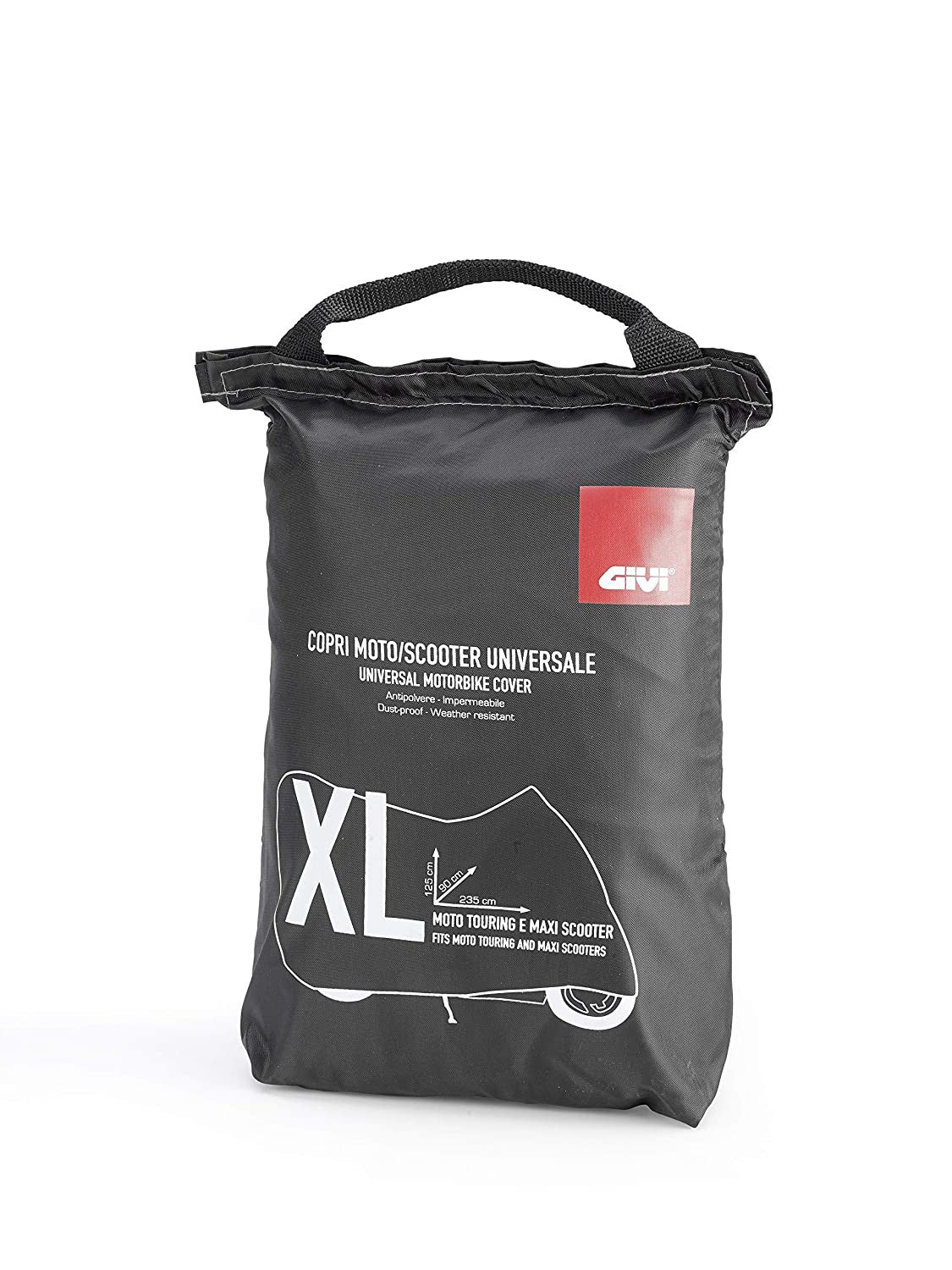 Telo Coprimoto Imprmeabile S202 Xl Givi - 2