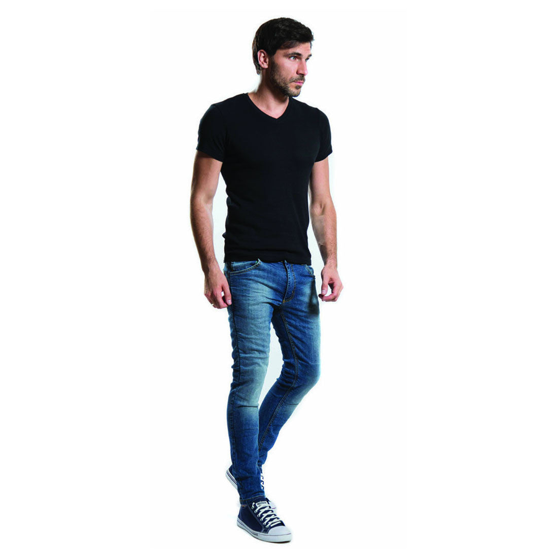 Jeans Milano Motto - Jeans con Protezioni In Kevlar e Ginocchiere - 1
