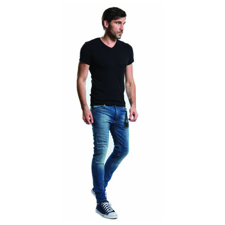 Jeans Milano Motto - Jeans con Protezioni In Kevlar e Ginocchiere - 1