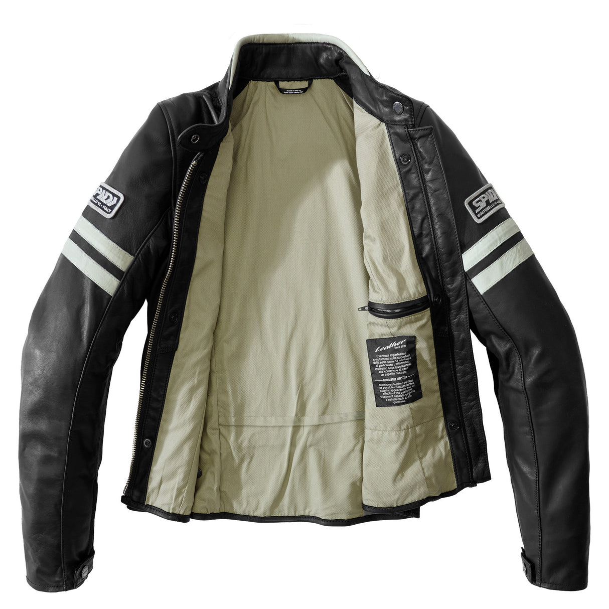 Giacca Vintage Spidi - Giacca Donna In Pelle Bovina - 2