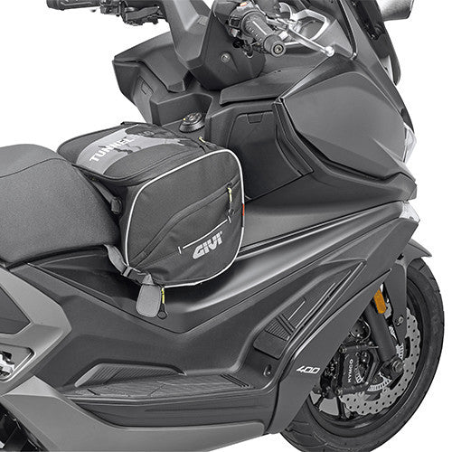 Borsa Ea122 Givi - Borsa Tunnel/sella 22 Lt Per Scooter con Tunnel Ventrale - 4