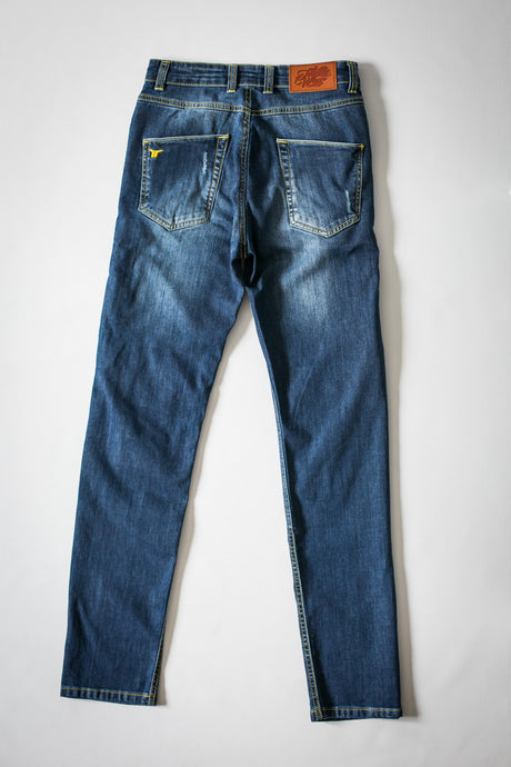 Jeans Hiro Motto Jeans - Jeans Donna con Rinforzi In Kevlar e Ginocchiere - 2