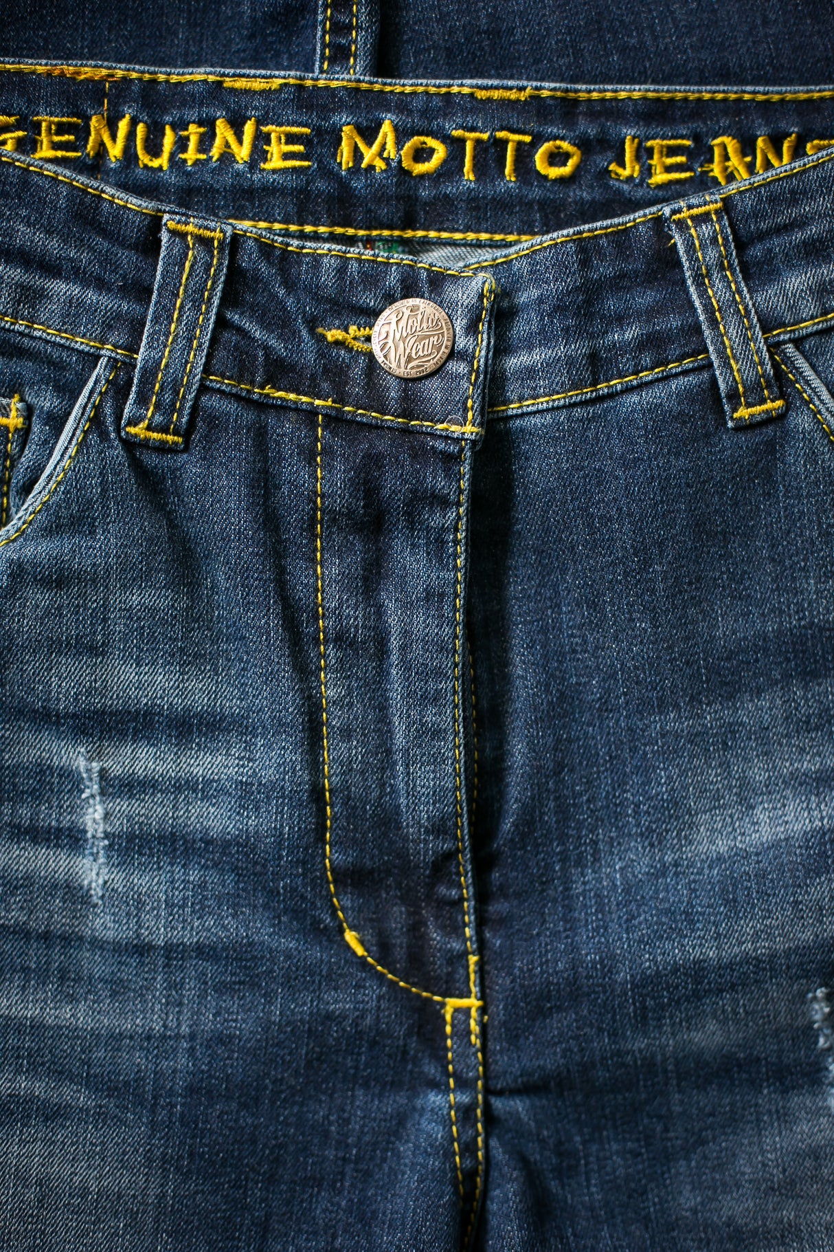 Jeans Hiro Motto Jeans - Jeans Donna con Rinforzi In Kevlar e Ginocchiere - 4