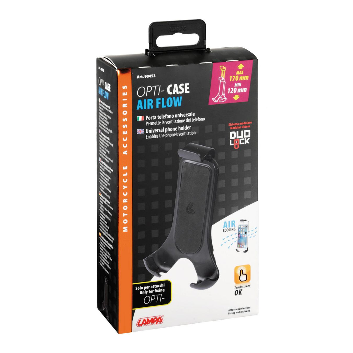 Air Flow Opti-case Per Smartphone 90453 Lampa - 3