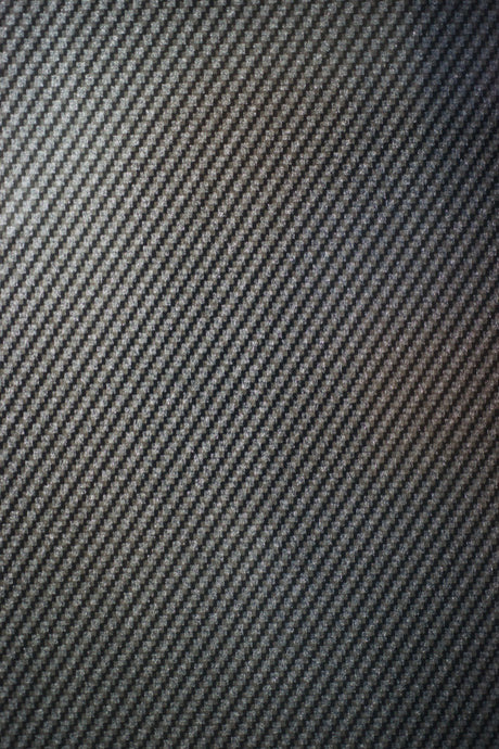 Kit 2 Fogli Adesivi Ad Effetto Carbonio One Design - 1