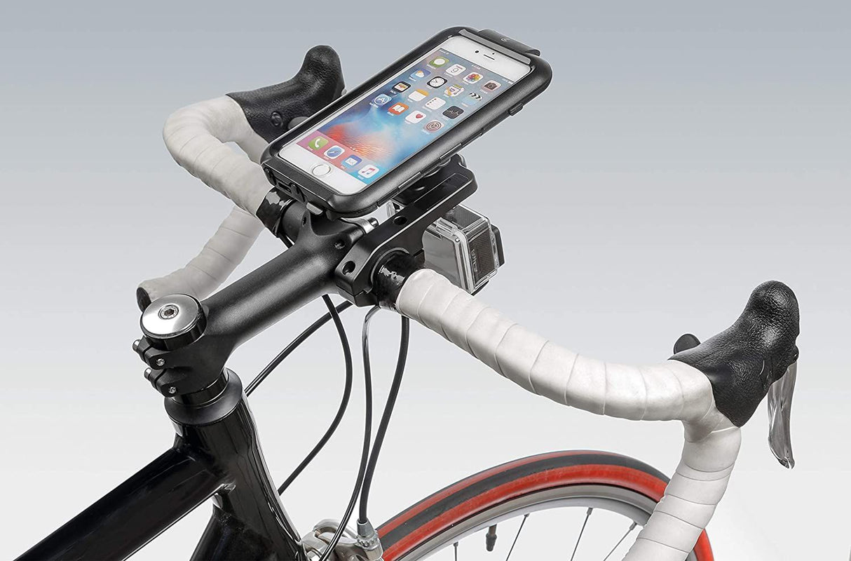 Fissaggio a Manubrio Opti-combo Per Opti-case Ed Action Cam Lampa - 5