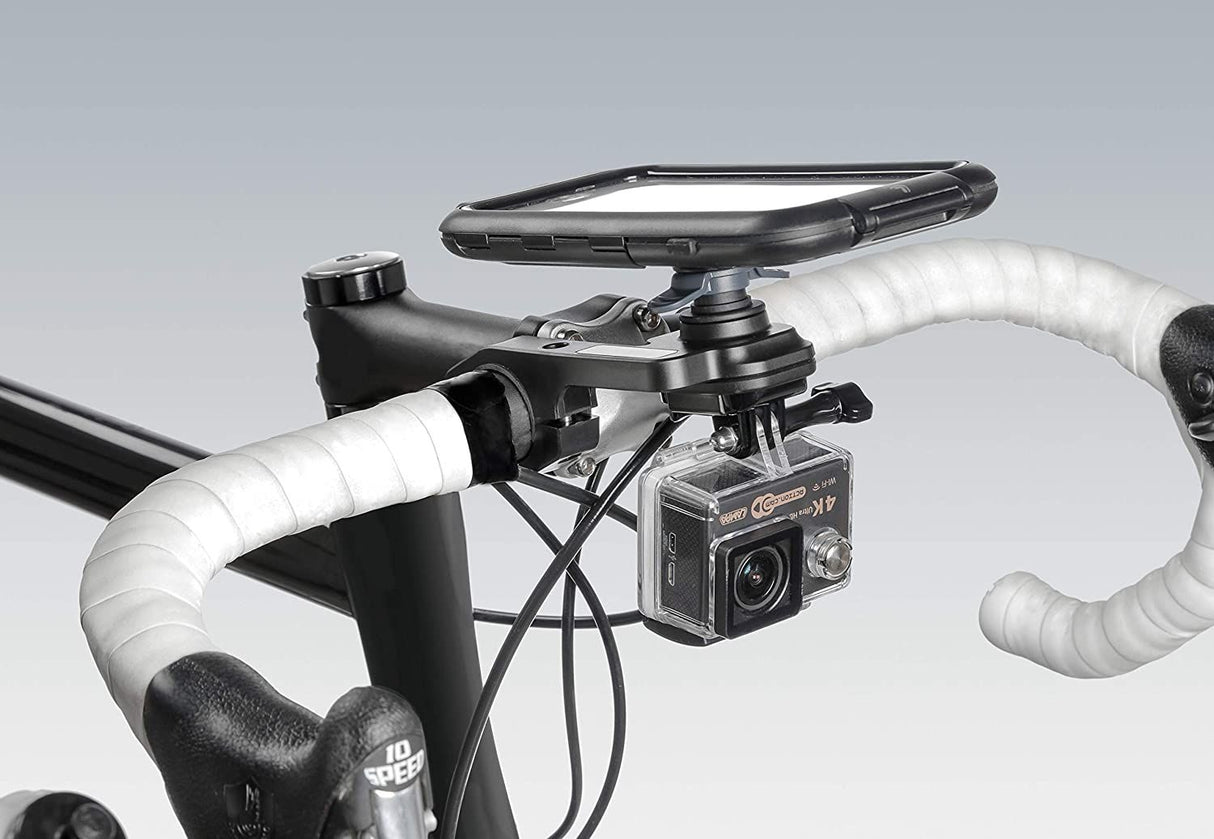 Fissaggio a Manubrio Opti-combo Per Opti-case Ed Action Cam Lampa - 6