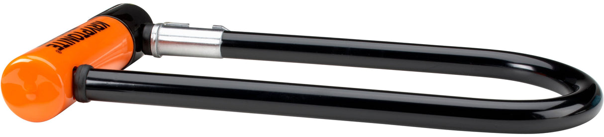 Lucchetto Disco Evolution Kriptonite - Lucchetto Color Arancio con Custodia e Cavo - 2