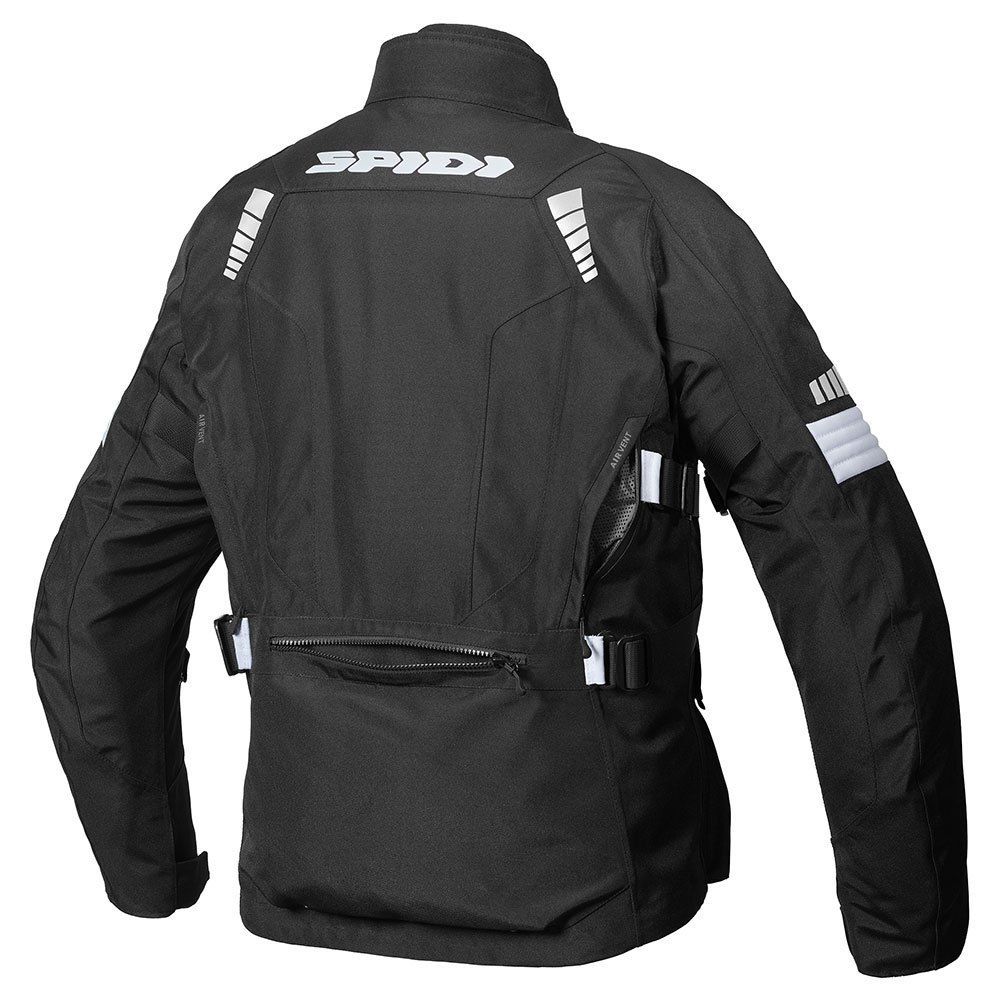 Giacca Outlander Robust Spidi - Giacca Touring Conformata Nera - 2