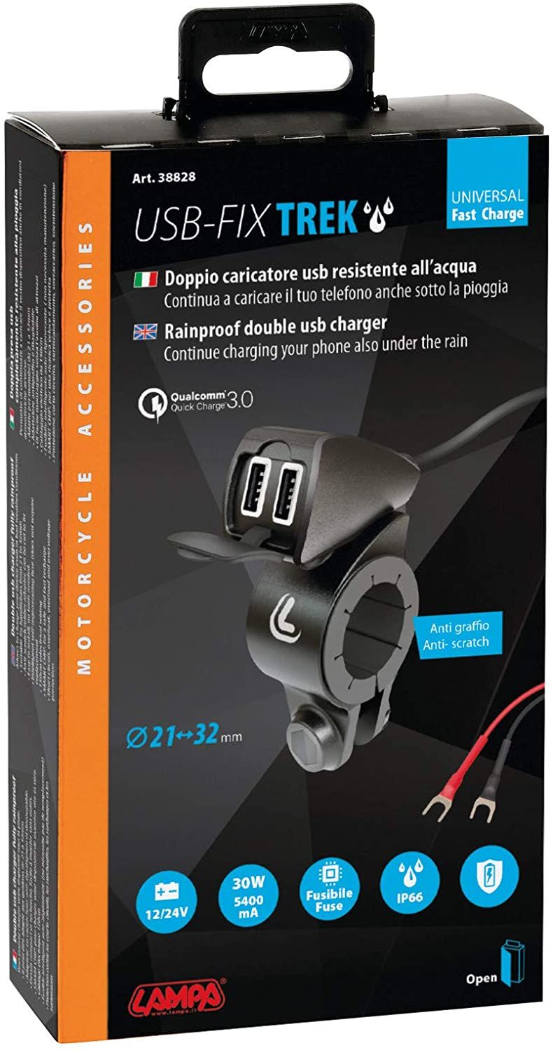 Presa Usb Multi Fix 38828 Lampa - 4