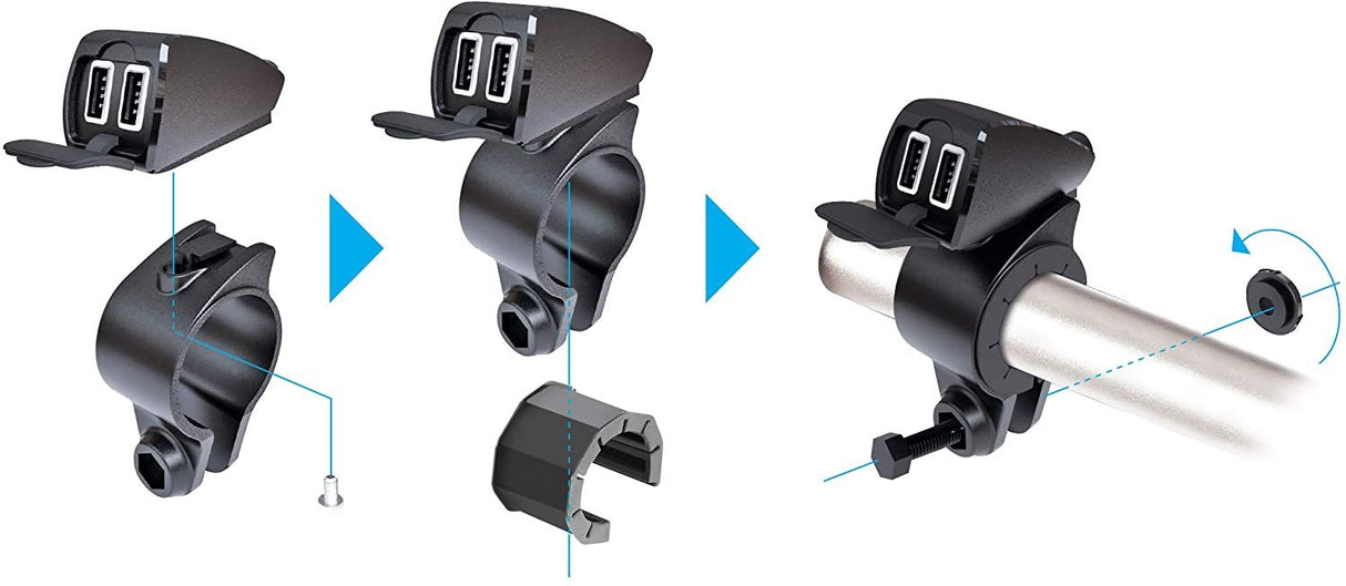 Presa Usb Multi Fix 38828 Lampa - 3