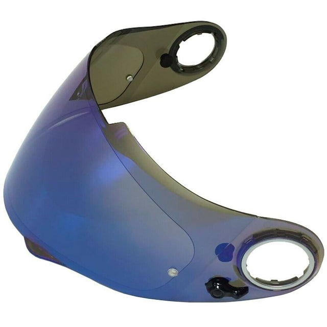 Visiera Exo-490-500-1000 Maxivision Scorpion - Visiera Specchiata Blu - 1