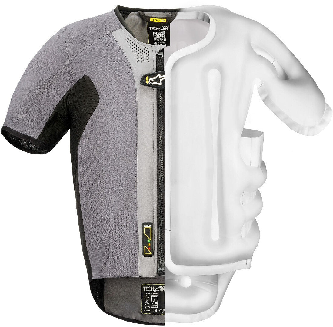 Gilet Tech-air 5 Alpinestars - Gilet Protezione Corpo Superiore -disponibile All'acquisto Solo In Negozio - 3