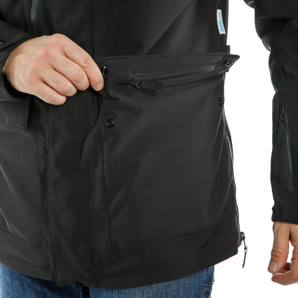 Giacca Milano D-dry Dainese - Giacca Urbana Impermeabile - 7