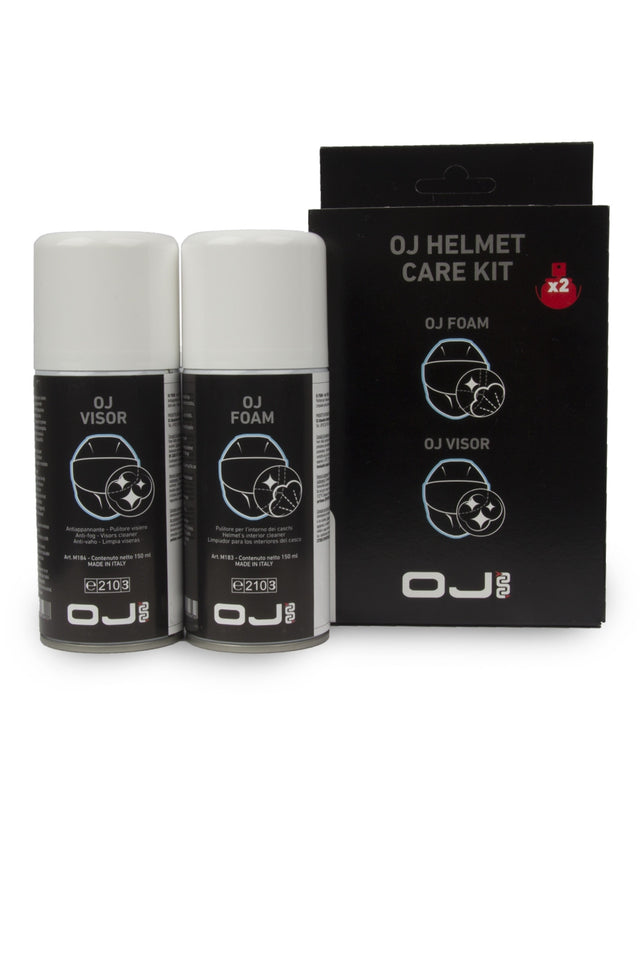 Kit Pulizia Helmet Care Oj Atmosfere - Kit Pulizia Interno Ed Esterno Casco - 1