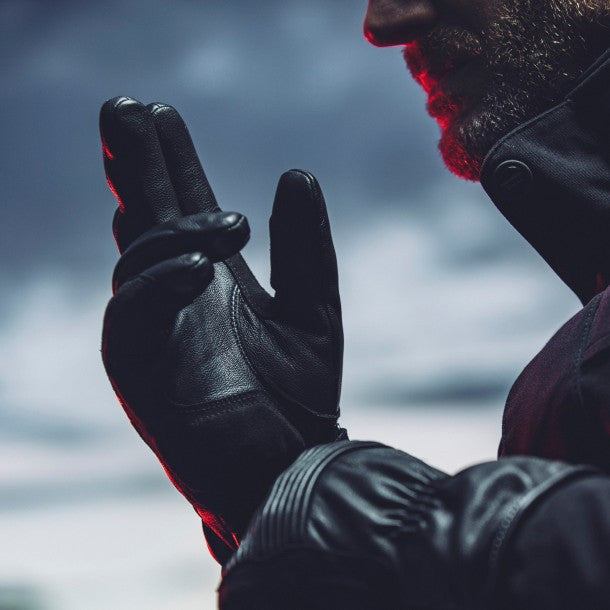 Guanto Delta Spidi - Guanto Invernale Impermeabile - 3