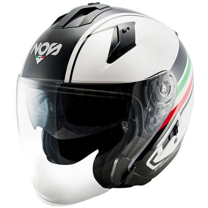 Casco Ns-2 Sting Nos - Casco Jet Colori Italiani - 1