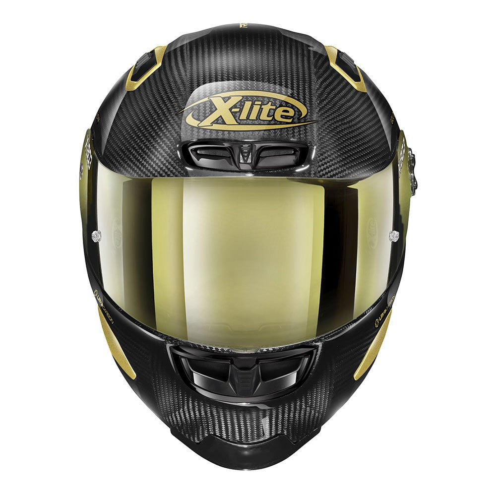 Casco X-803 Rs Ultra Carbon X-lite - Casco Racing Golden Edition - 3