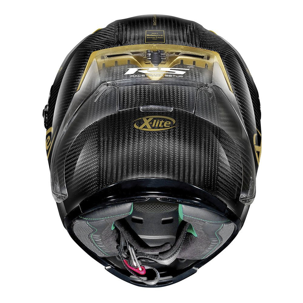 Casco X-803 Rs Ultra Carbon X-lite - Casco Racing Golden Edition - 4