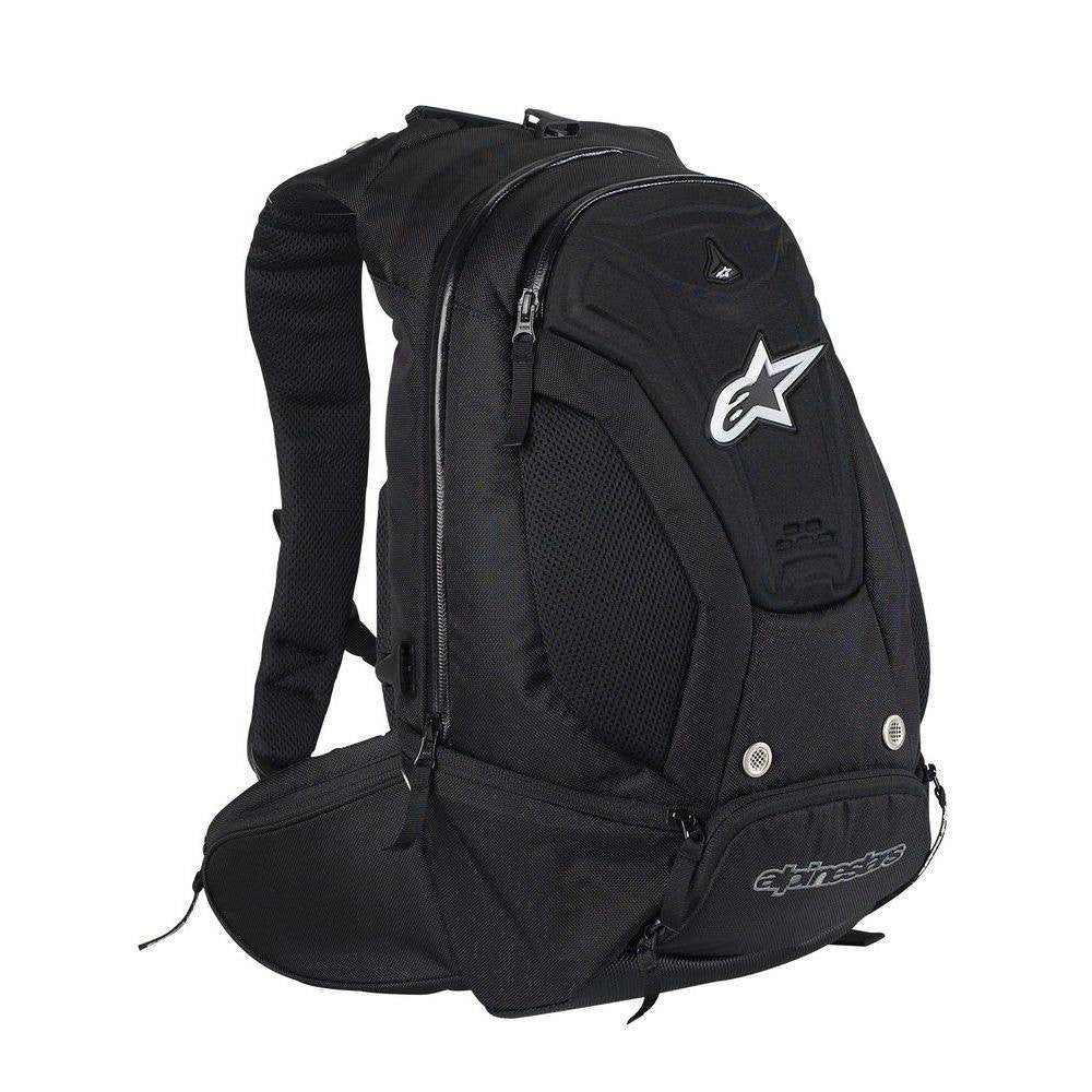 Zaino Charger Alpinestars -  Zaino Multi Tasche con Porta Casco - 1