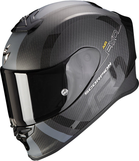 Casco Exo-r1 Carbon Air Mg Scorpion - Casco Integrale In Carbonio Nero/grigio - 1
