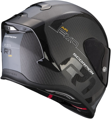 Casco Exo-r1 Carbon Air Mg Scorpion - Casco Integrale In Carbonio Nero/grigio - 2
