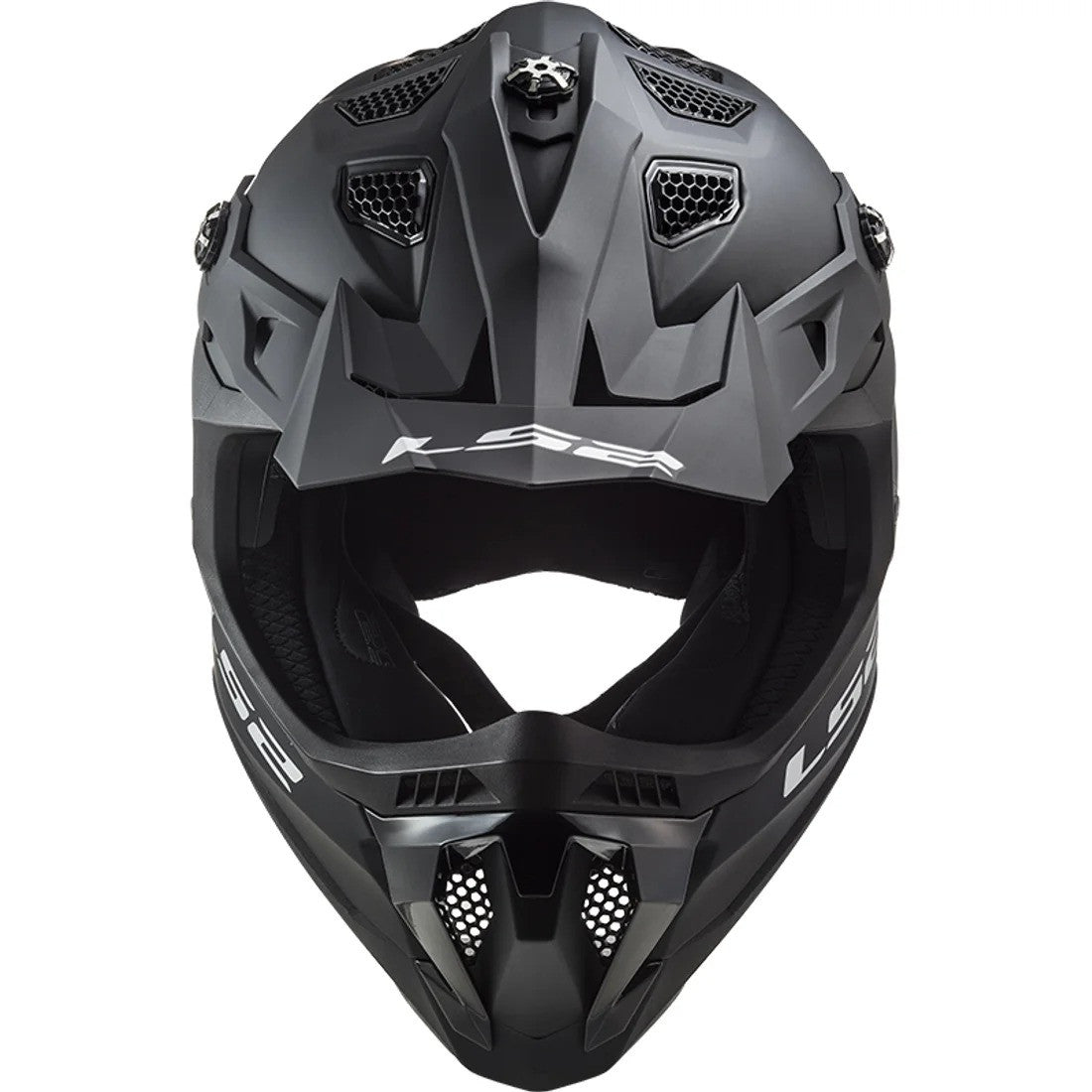Casco Mx700 Subverter Ls2 - Casco Off Road In Fibra Nero Opaco - 2