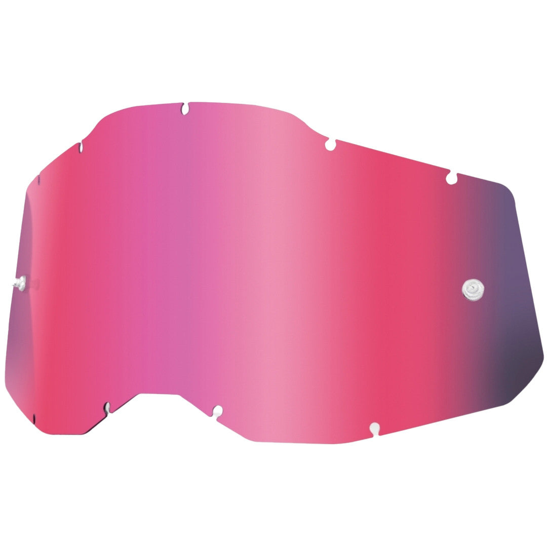 Lente St2/ac2/rc2 Dark Rosso 100% - 1