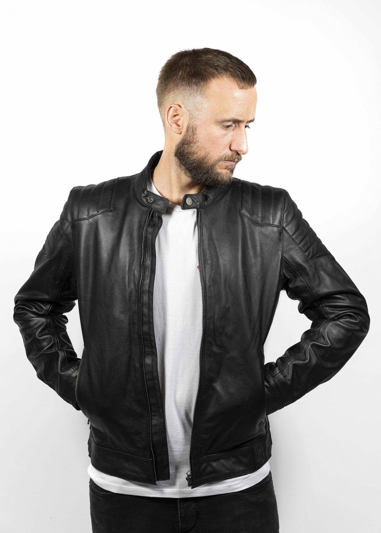 Giacca Roadster Leather John Doe - Giacca In Pelle - 6