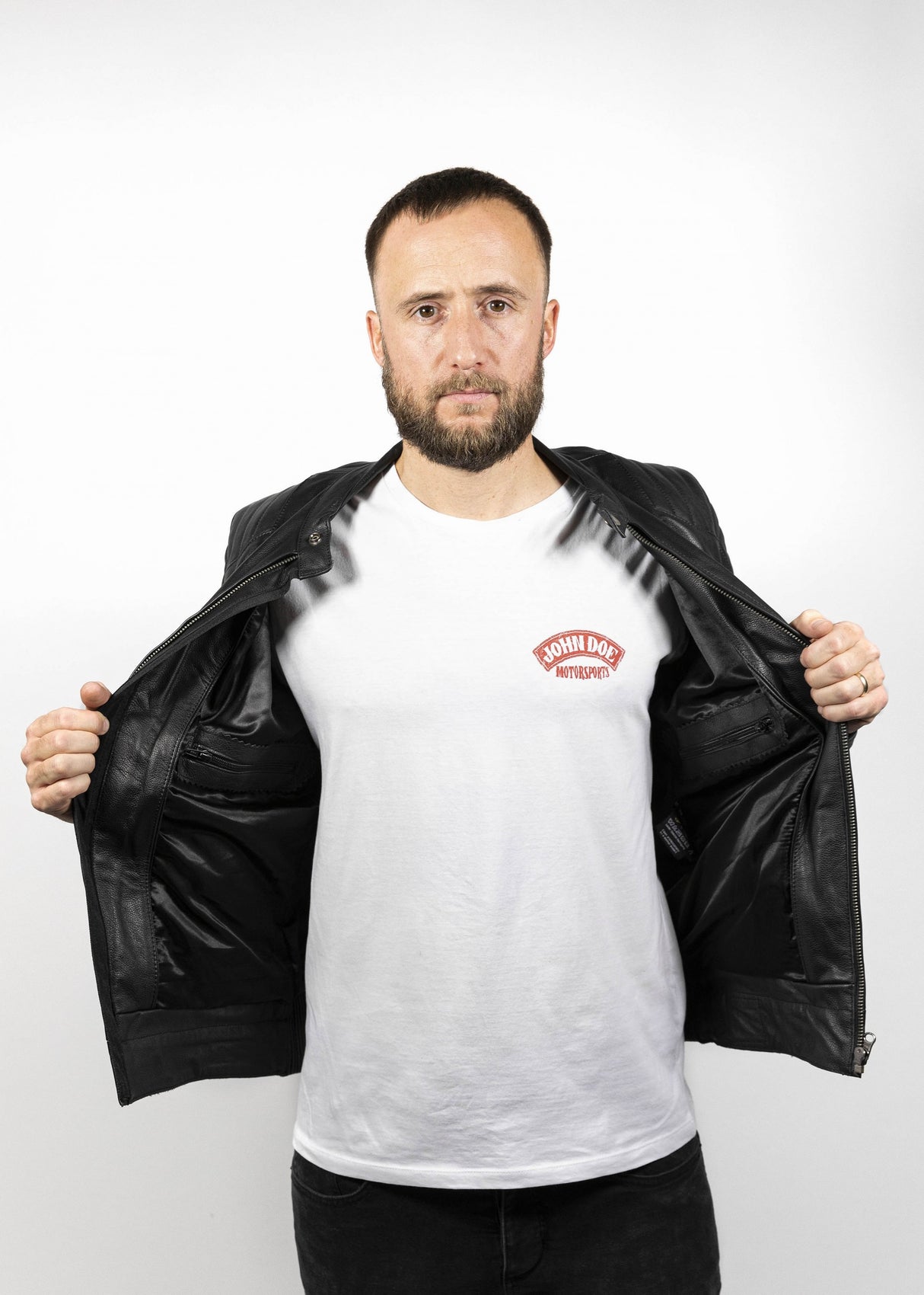 Giacca Roadster Leather John Doe - Giacca In Pelle - 5