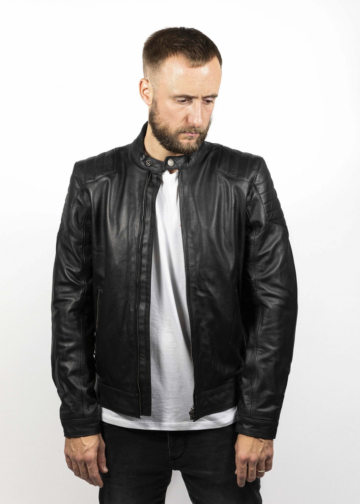 Giacca Roadster Leather John Doe - Giacca In Pelle - 3