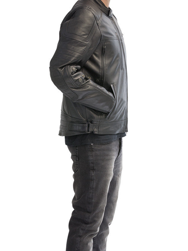 Giacca Technical Leather John Doe - Giacca In Pelle - 4