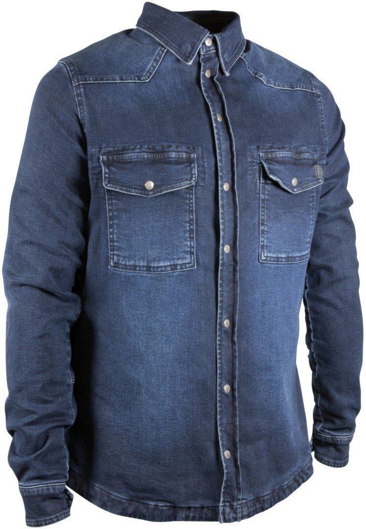Camicia Jeans Xtm John Doe - Camicia Foderata In Kevlar con Protezioni - 2