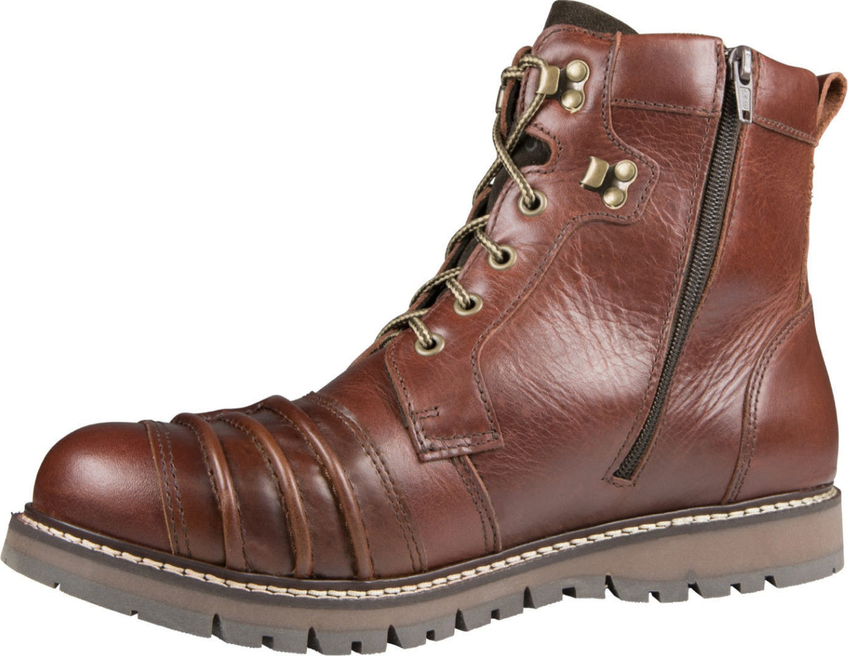 Scarponcino Daytona John Doe - Scarponcino Marrone Impermeabile - 2