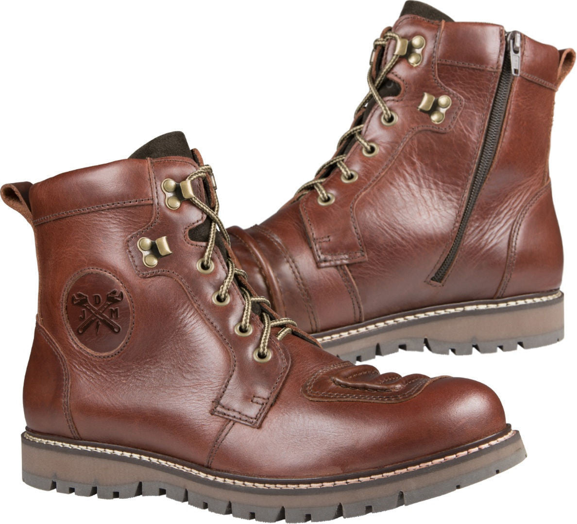 Scarponcino Daytona John Doe - Scarponcino Marrone Impermeabile - 3