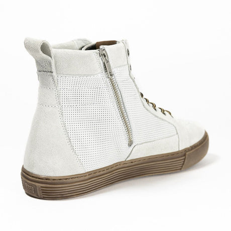 Scarpa Estiva John Doe - Scarpa In Pelle Traforata Bianca - 2