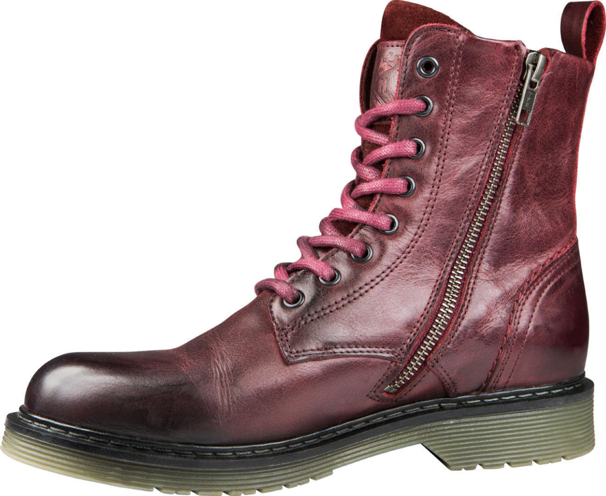 Scarponcino Donna Sixty John Doe - Scarponcino Bordeaux Impermeabile - 1