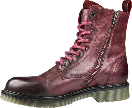 Scarponcino Donna Sixty John Doe - Scarponcino Bordeaux Impermeabile - 1