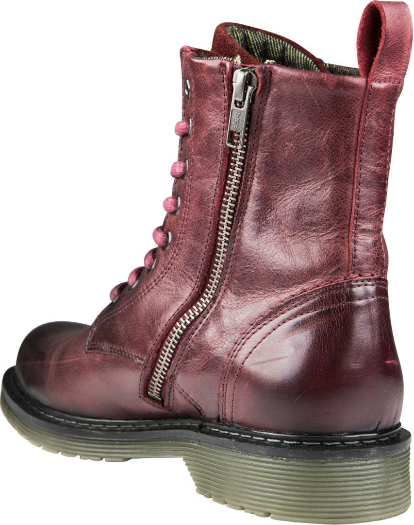 Scarponcino Donna Sixty John Doe - Scarponcino Bordeaux Impermeabile - 3