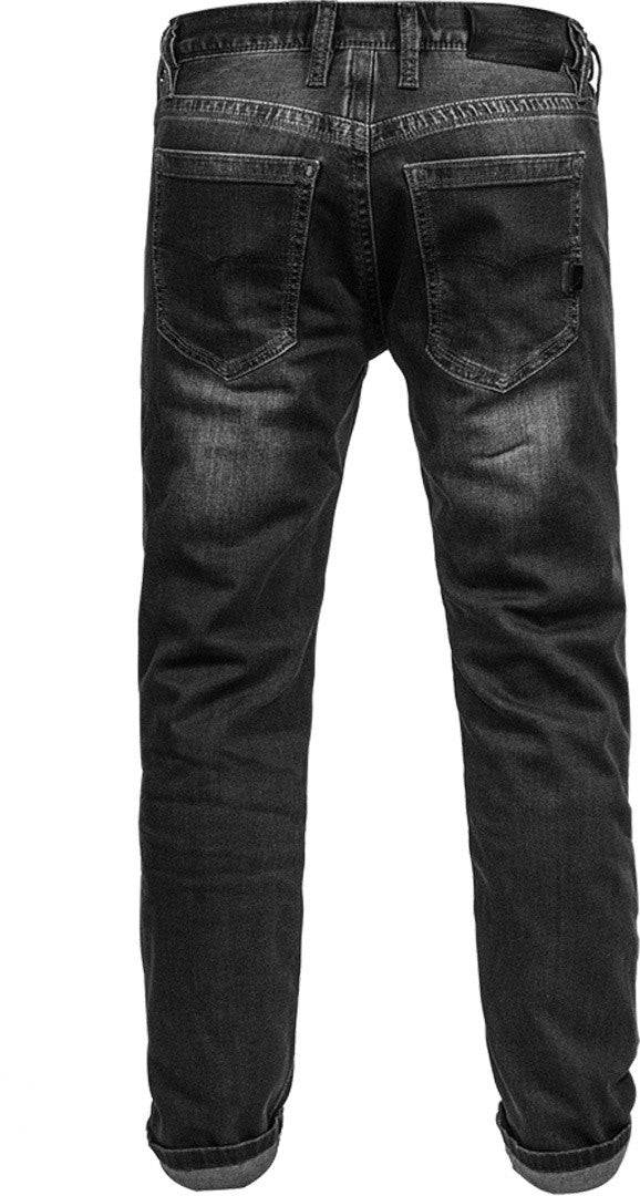 Pantaloni Original Jeans John Doe - Pantaloni Black Used Lunghezza 34 Certificato Aaa - 2