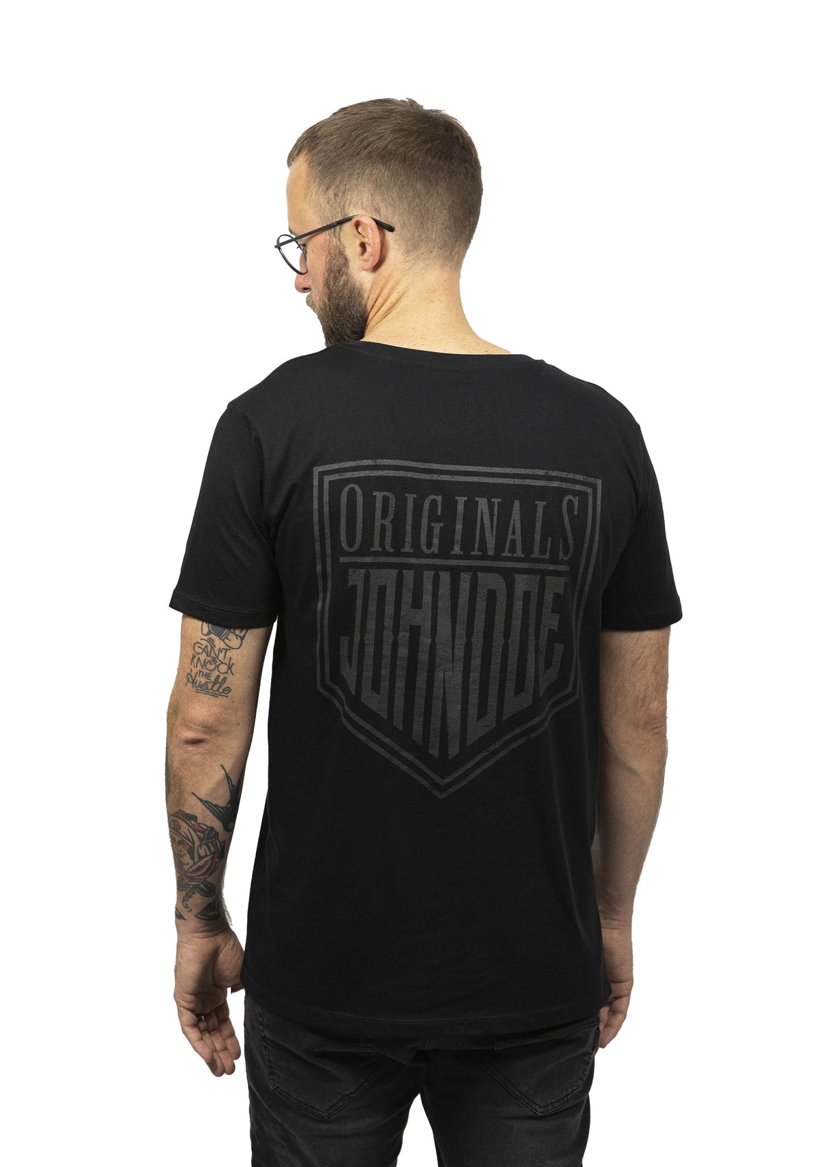 T-shirt Original John Doe - T-shirt Nera - 2